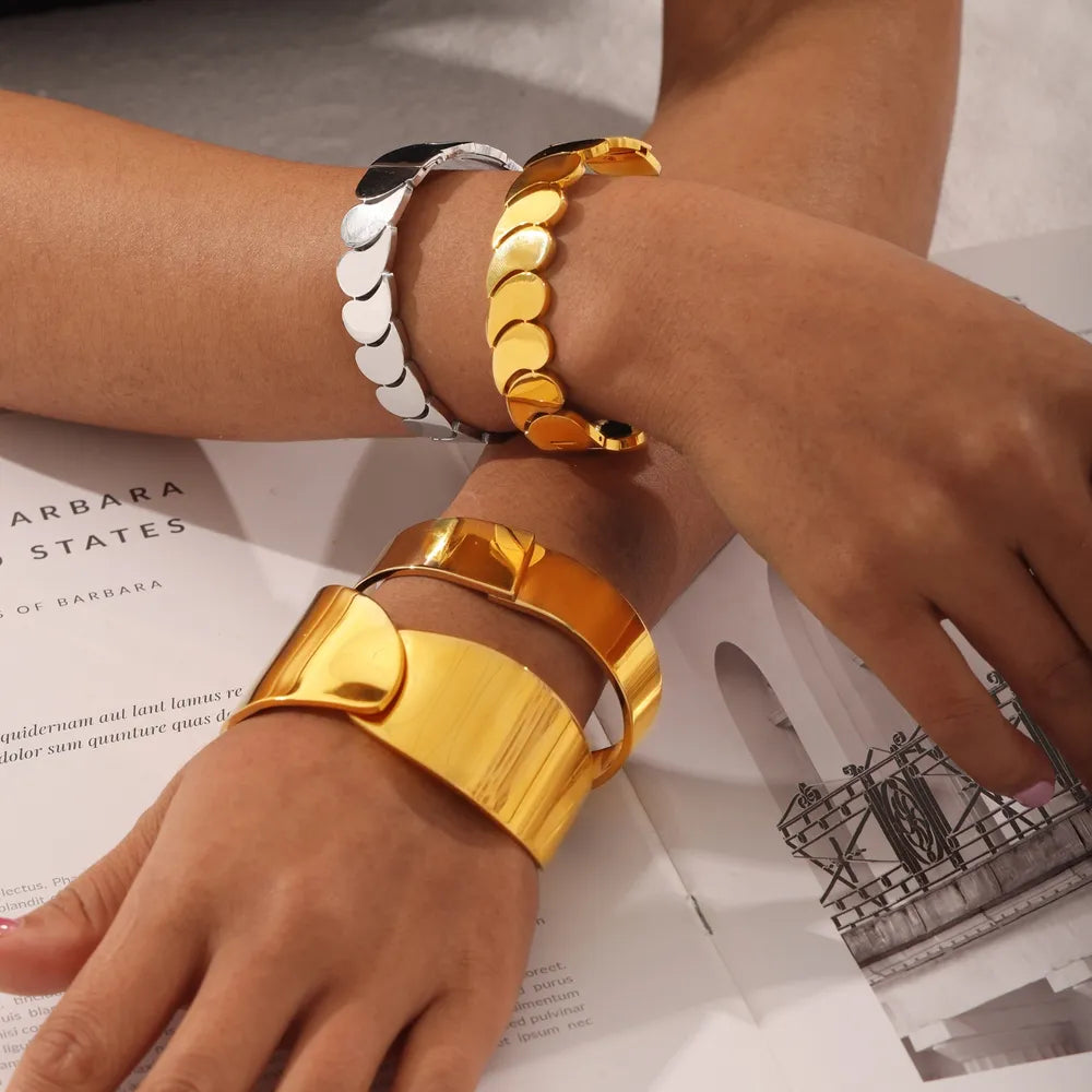Titanium Steel Bracelet - alternate jewelry view