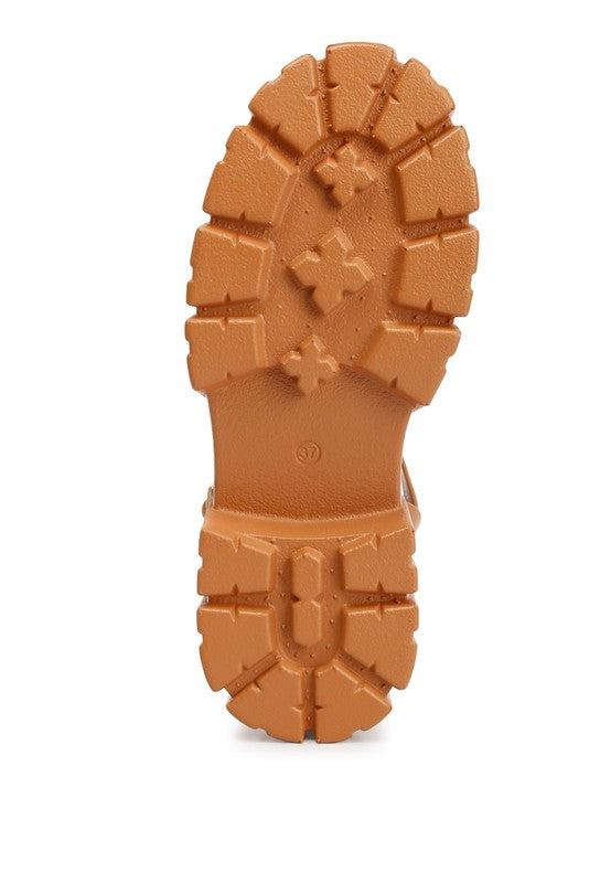 Chunky Sole Gladiator Sandals