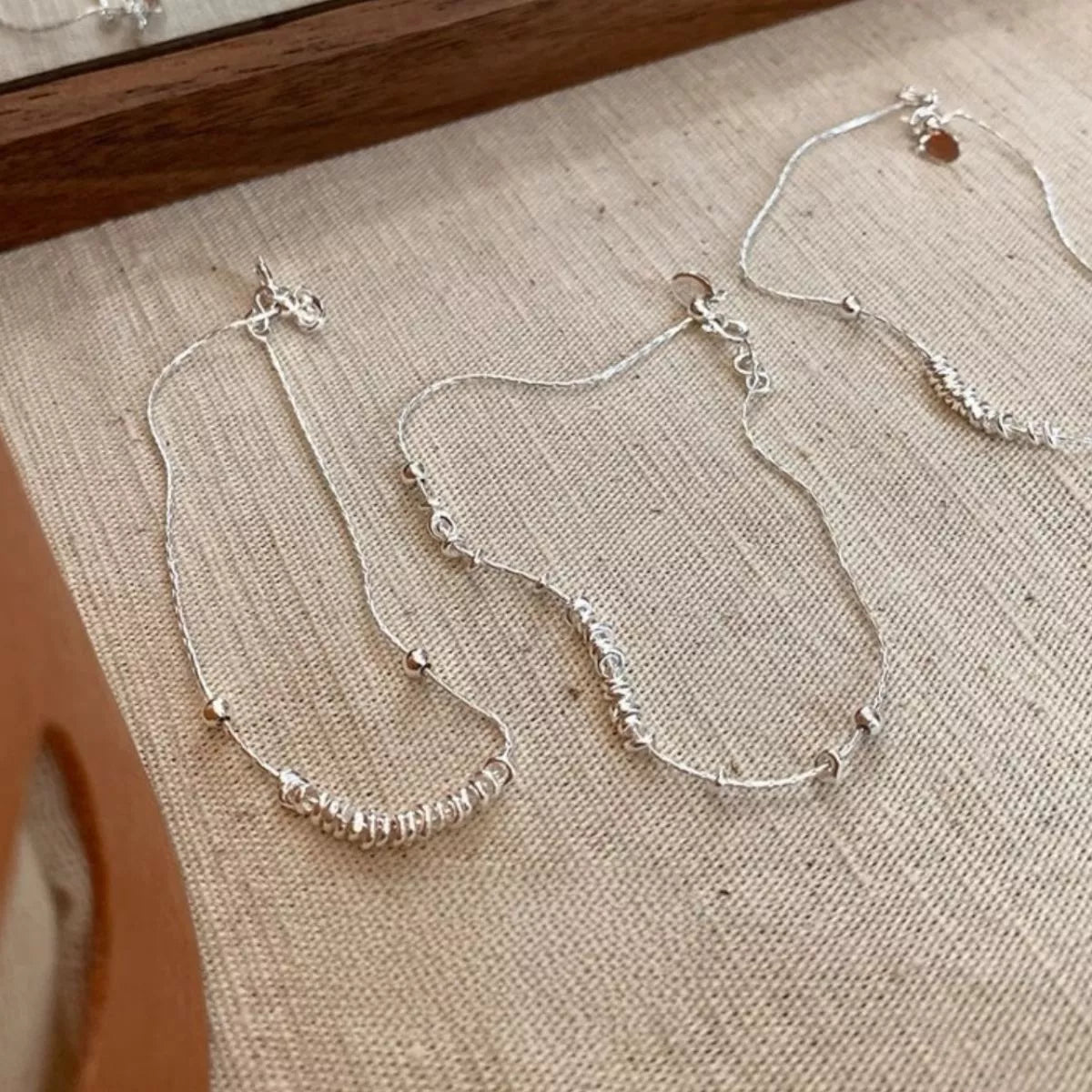 Sterling Silver Bracelet - alternate jewelry view