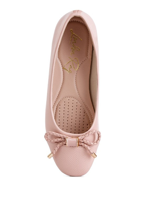 Embellished Flat Ballerinas