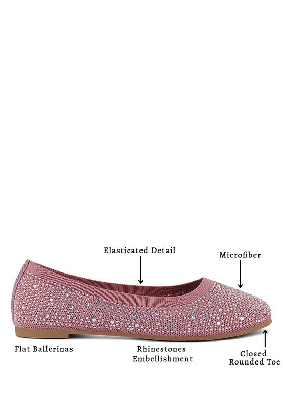 Knitted Ballet Flats