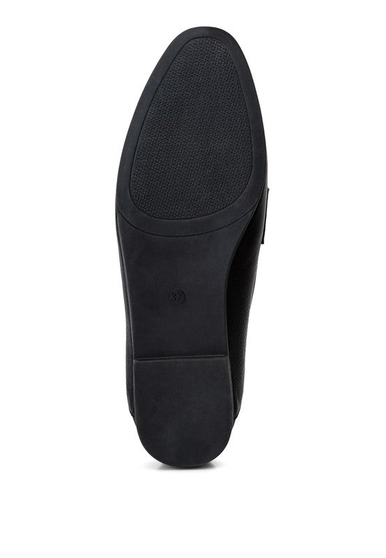 Horsebit Embellished Loafers