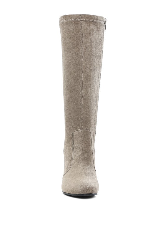 Microfiber Calf Boots