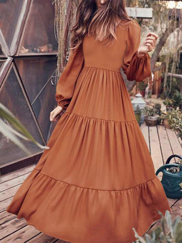 Swing Tiered Maxi Dress