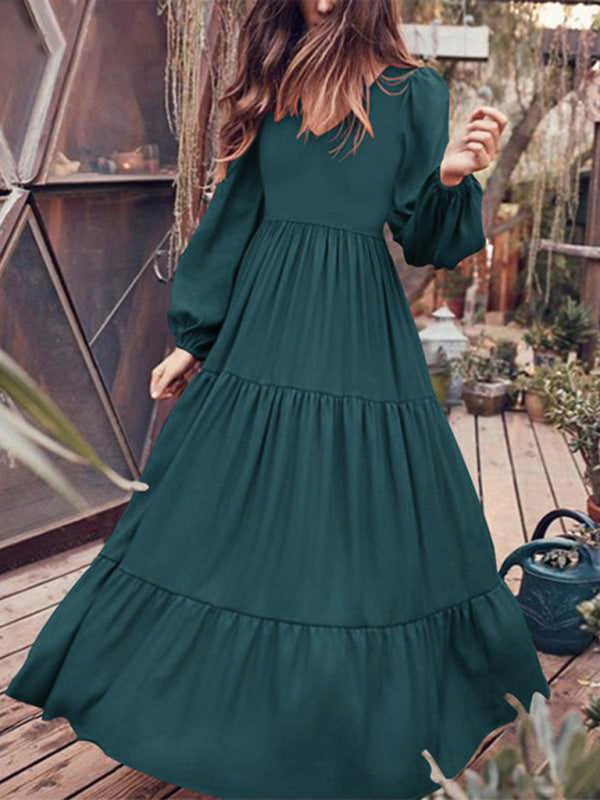 Swing Tiered Maxi Dress