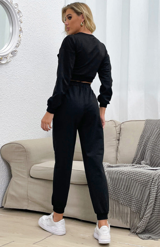 Shrug Jogger Pants Set