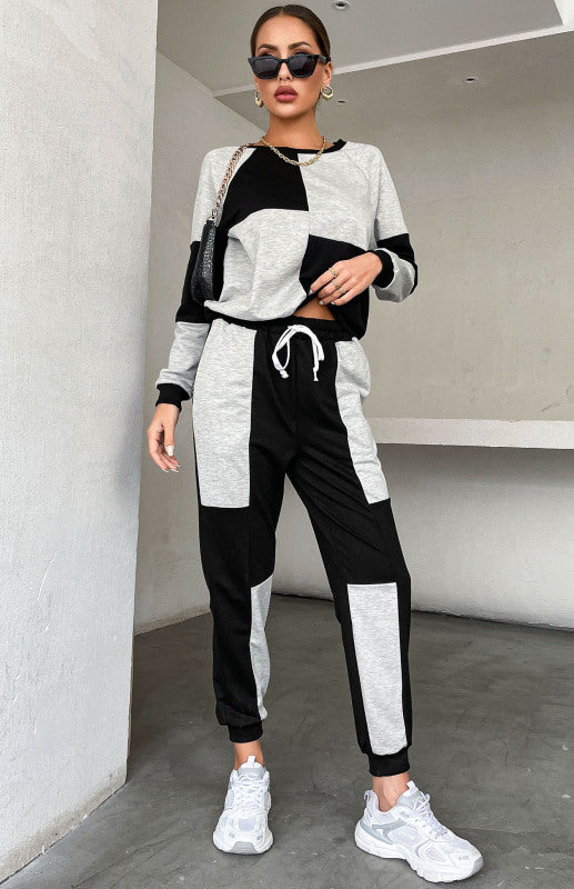 Crewneck Jogger Pant Set