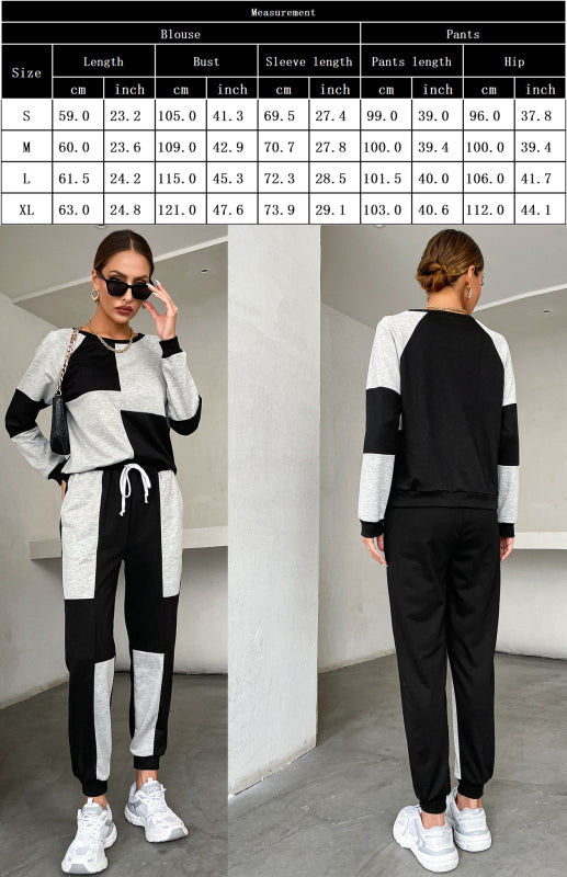 Crewneck Jogger Pant Set