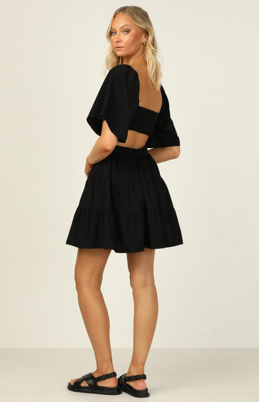 Cut Out Mini Dress