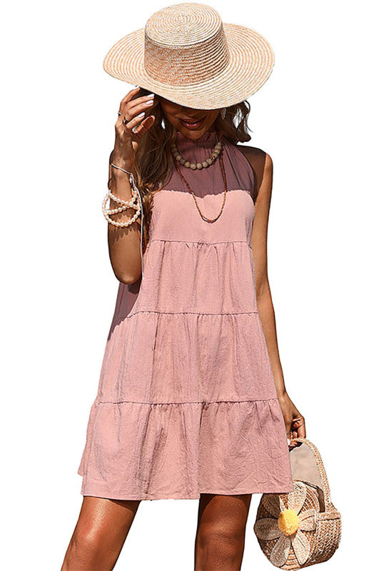 Halter Mini Dress