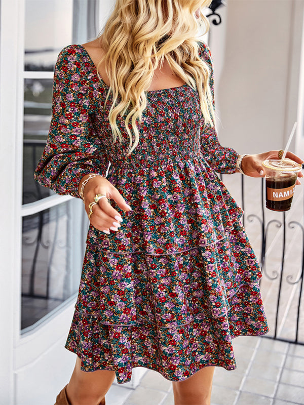 Smocked Tiered Maxi Dress