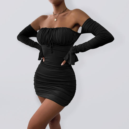 Off-The-Shoulder Bodycon Dress