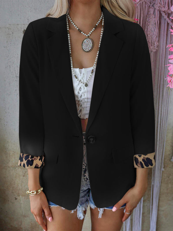 Roll Sleeve Blazer