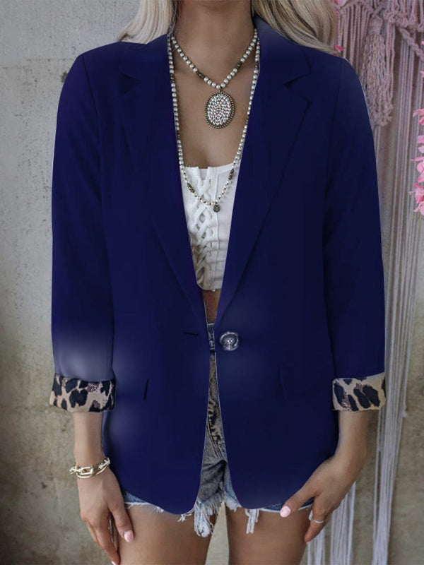 Roll Sleeve Blazer