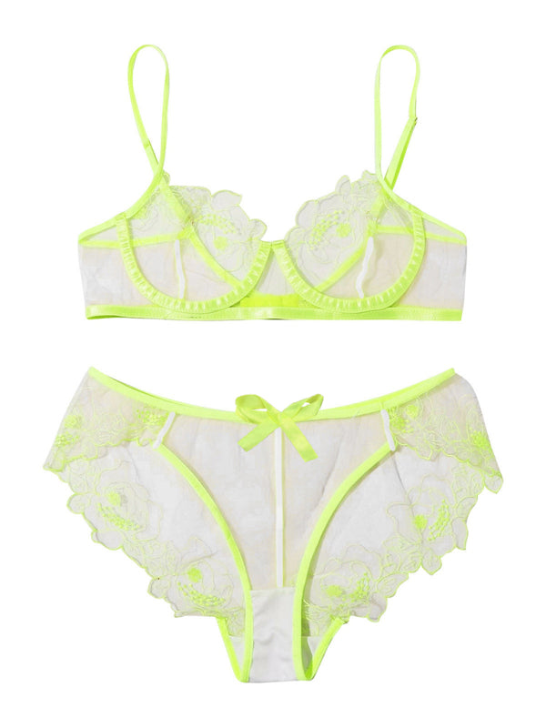 Two-Piece Lingerie Set