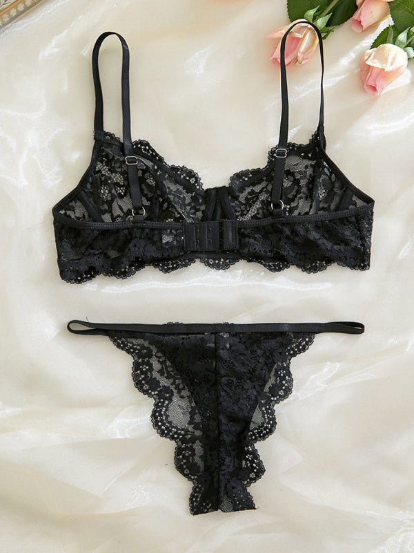 Lace Panty Lingerie Set