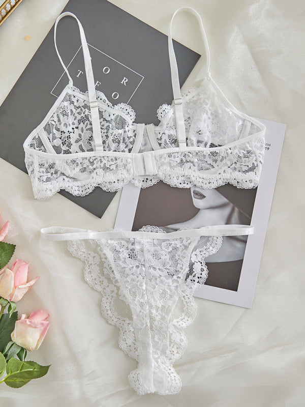 Lace Panty Lingerie Set