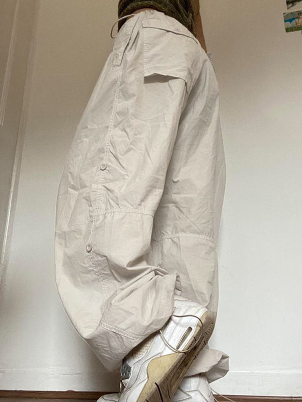 Baggy Cargo Parachute Pants