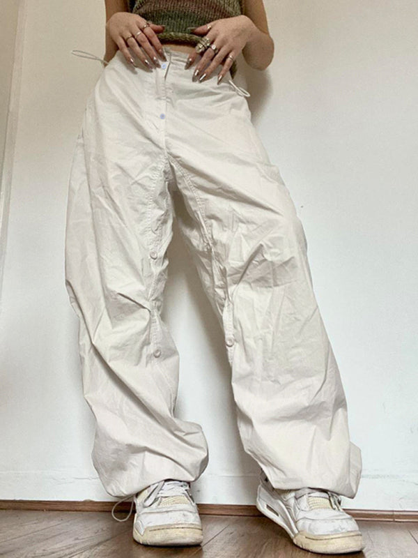 Baggy Cargo Parachute Pants