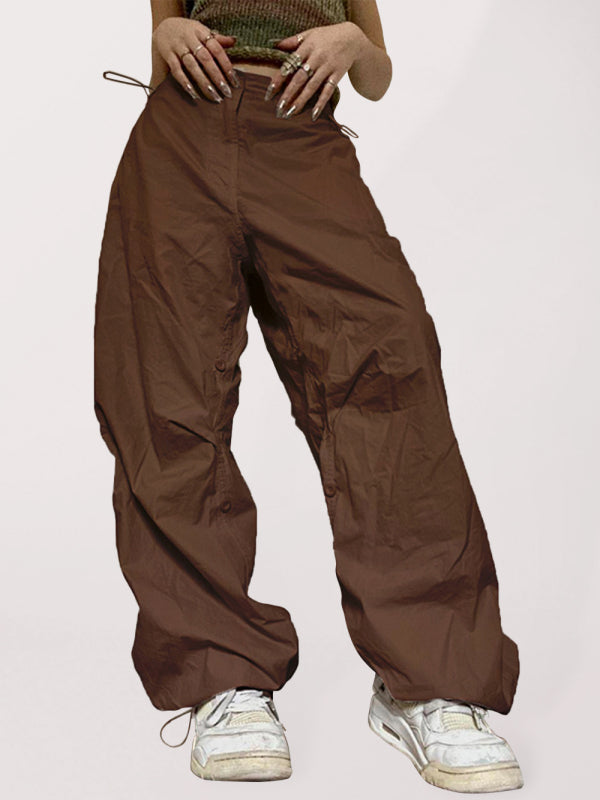 Baggy Cargo Parachute Pants