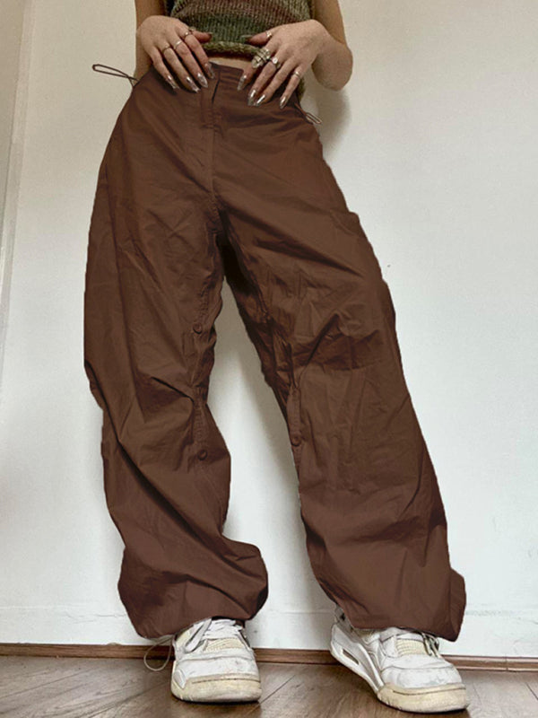 Baggy Cargo Parachute Pants