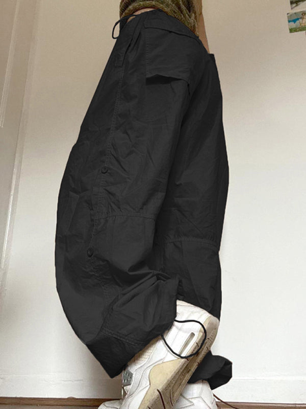 Baggy Cargo Parachute Pants