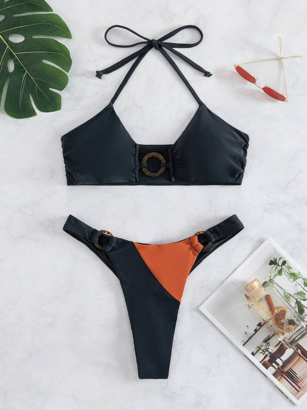 Ring Hardware Bikini Set