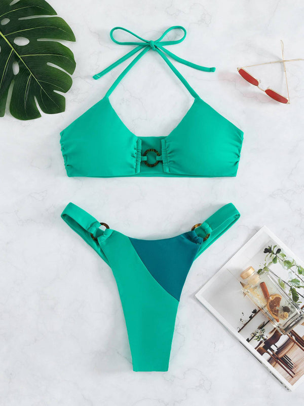 Ring Hardware Bikini Set