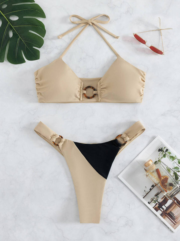 Ring Hardware Bikini Set