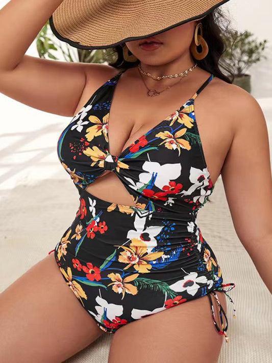 Cut-Out One-Piece Swimsuit