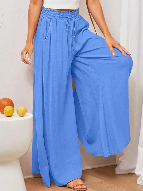 Haven Drawstring Wide Leg Pants