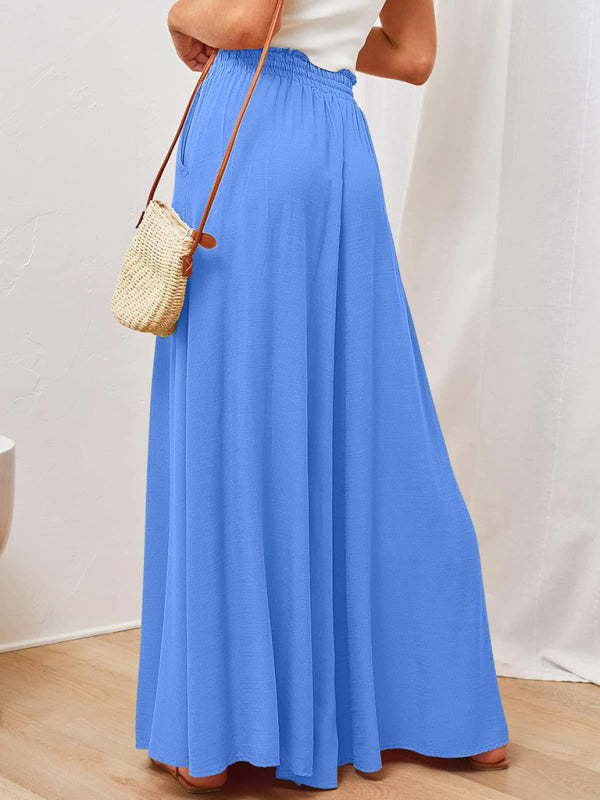 Haven Drawstring Wide Leg Pants