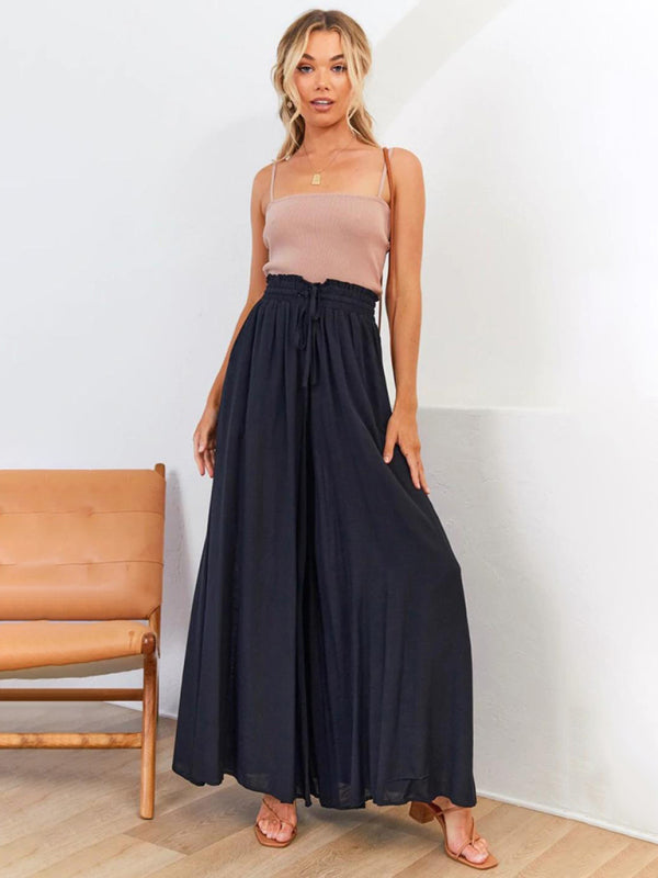 Haven Drawstring Wide Leg Pants