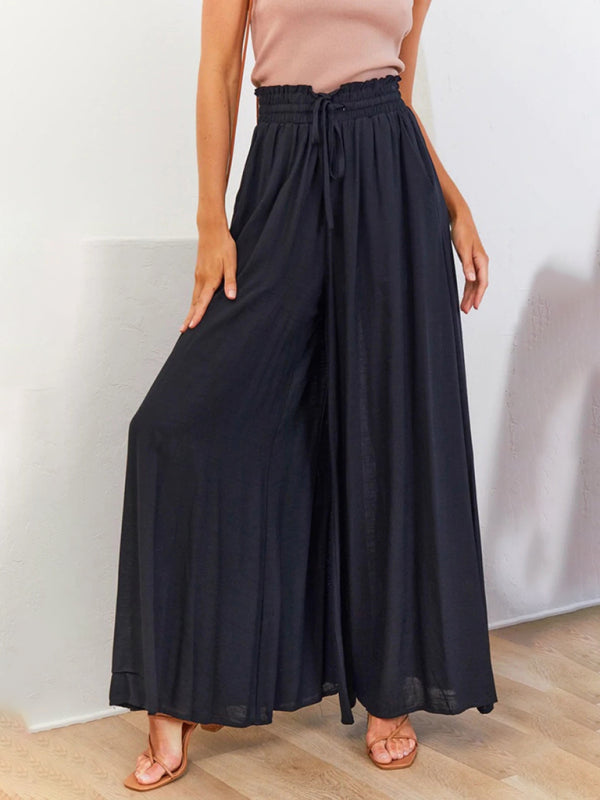 Haven Drawstring Wide Leg Pants