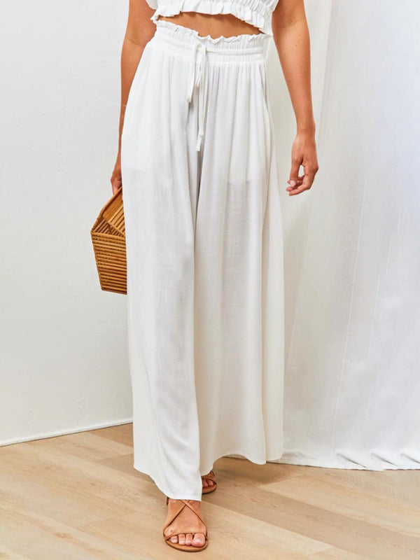 Haven Drawstring Wide Leg Pants