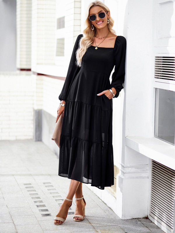 Tiered Maxi Dress