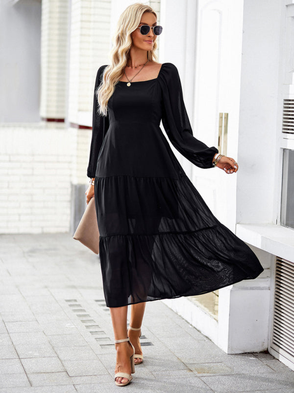 Tiered Maxi Dress