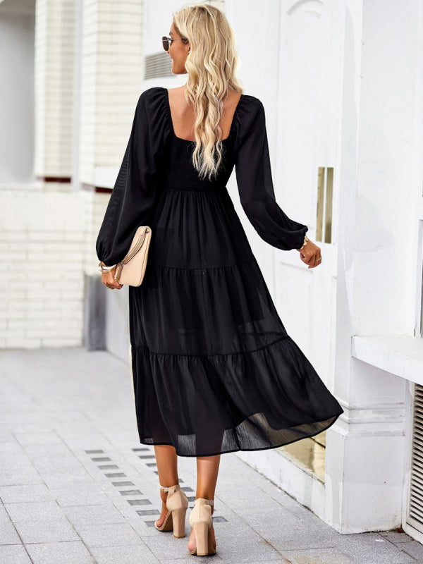 Tiered Maxi Dress