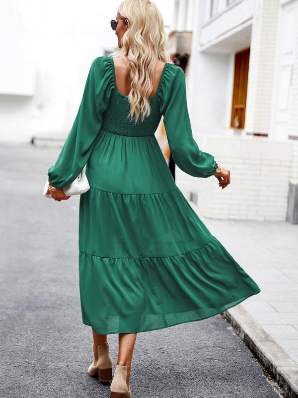 Tiered Maxi Dress