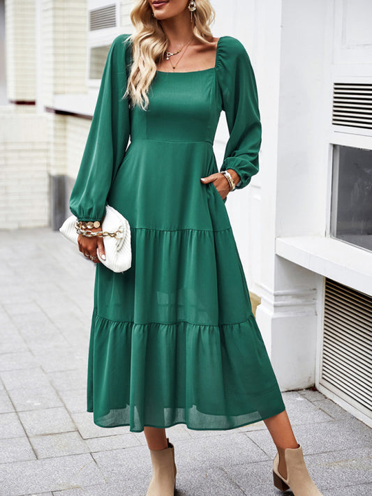 Tiered Maxi Dress