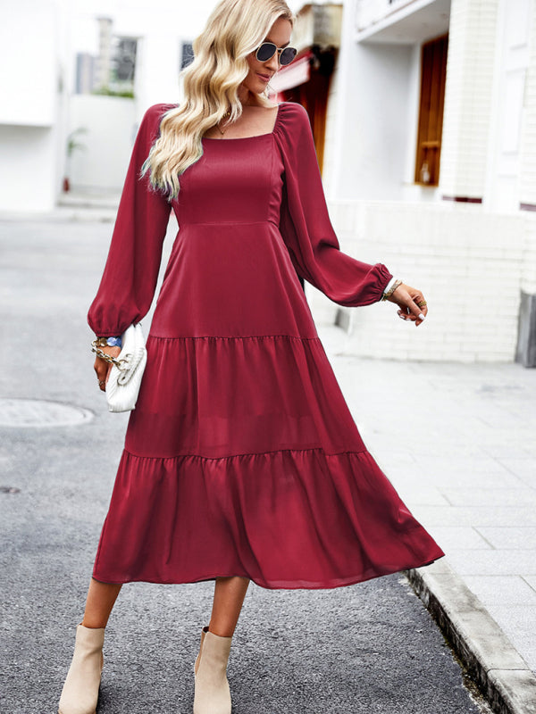 Tiered Maxi Dress