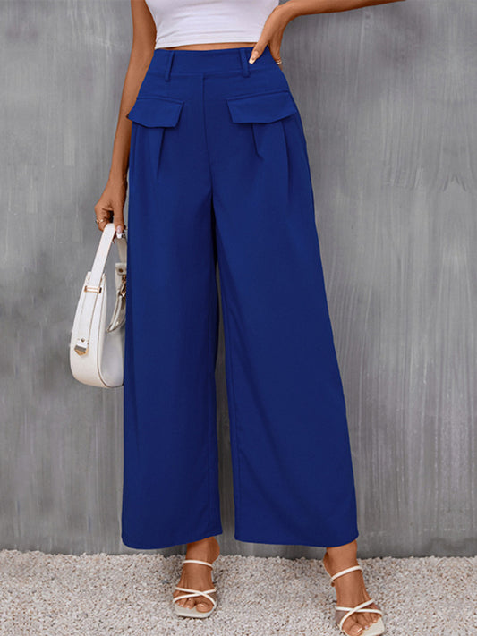 Front Pocket Ankle Pants