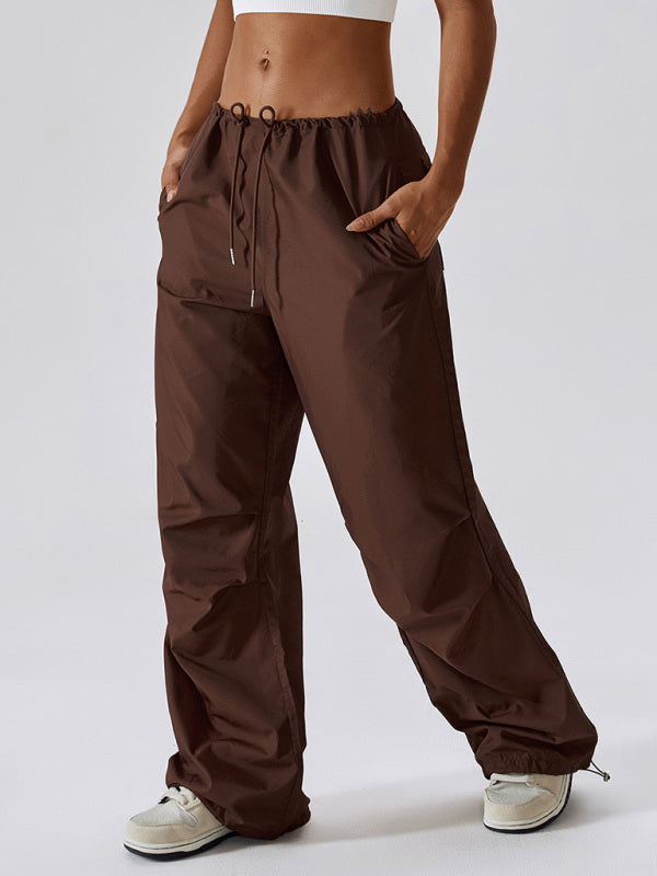 Pocket Cargo Parachute Pants