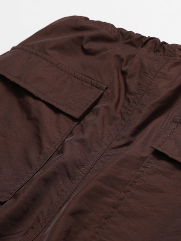 Pocket Cargo Parachute Pants