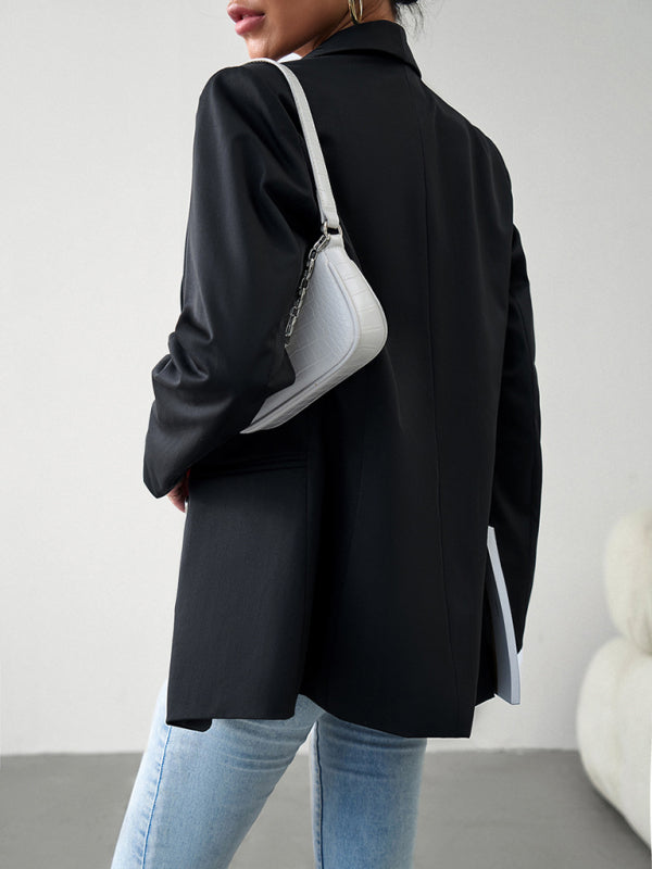 Open-Front Jacket