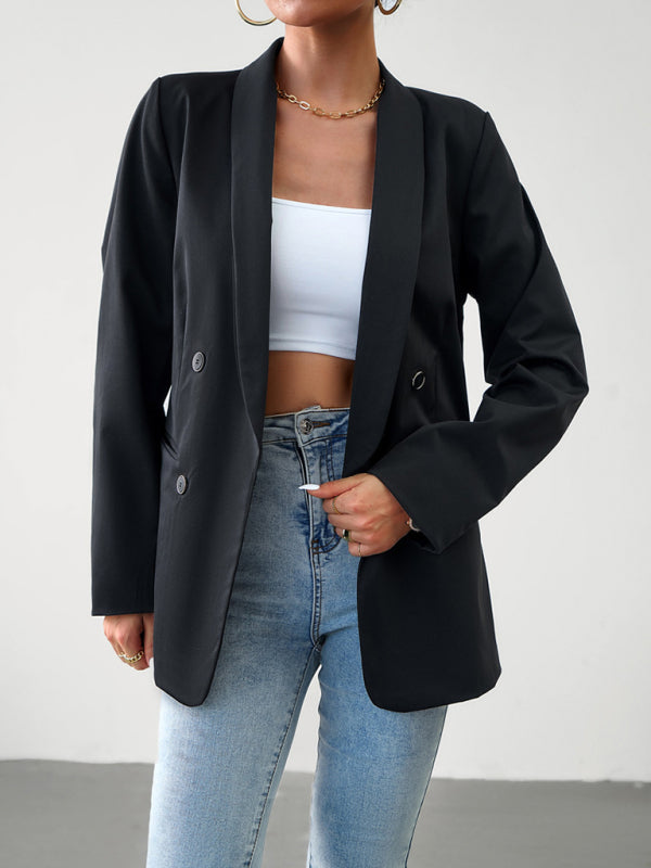 Open-Front Jacket