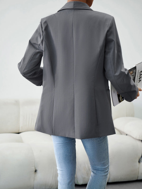 Open-Front Jacket