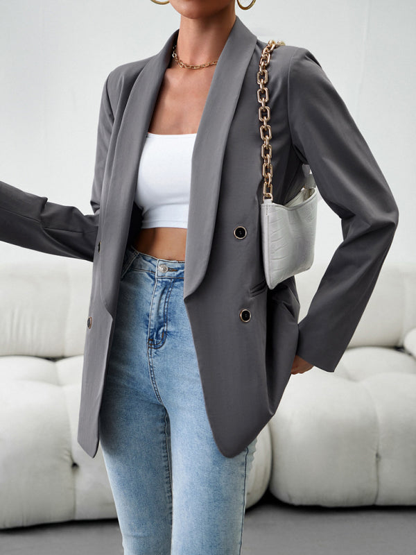 Open-Front Jacket