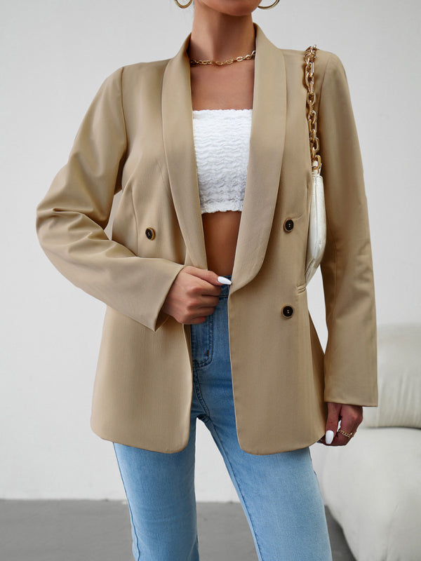Open-Front Jacket