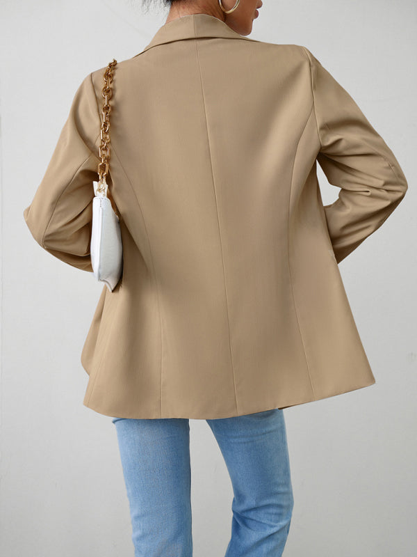 Open-Front Jacket